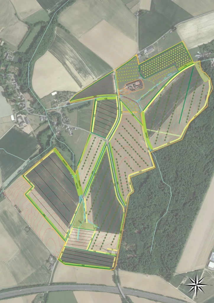 Agroécologie et Keyline design