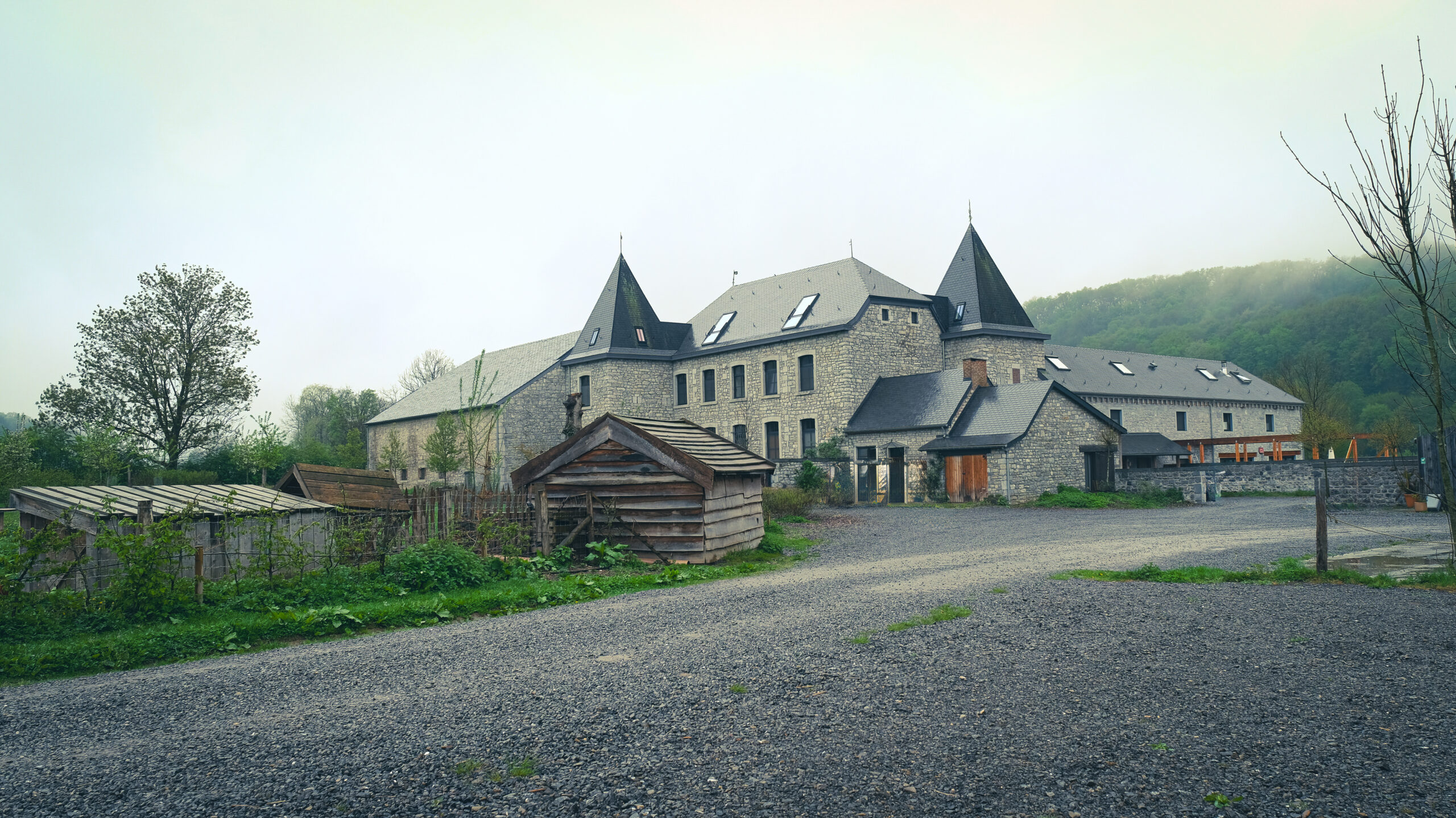 BOMAL Rivière & Féraux - ferme du petit Bomal