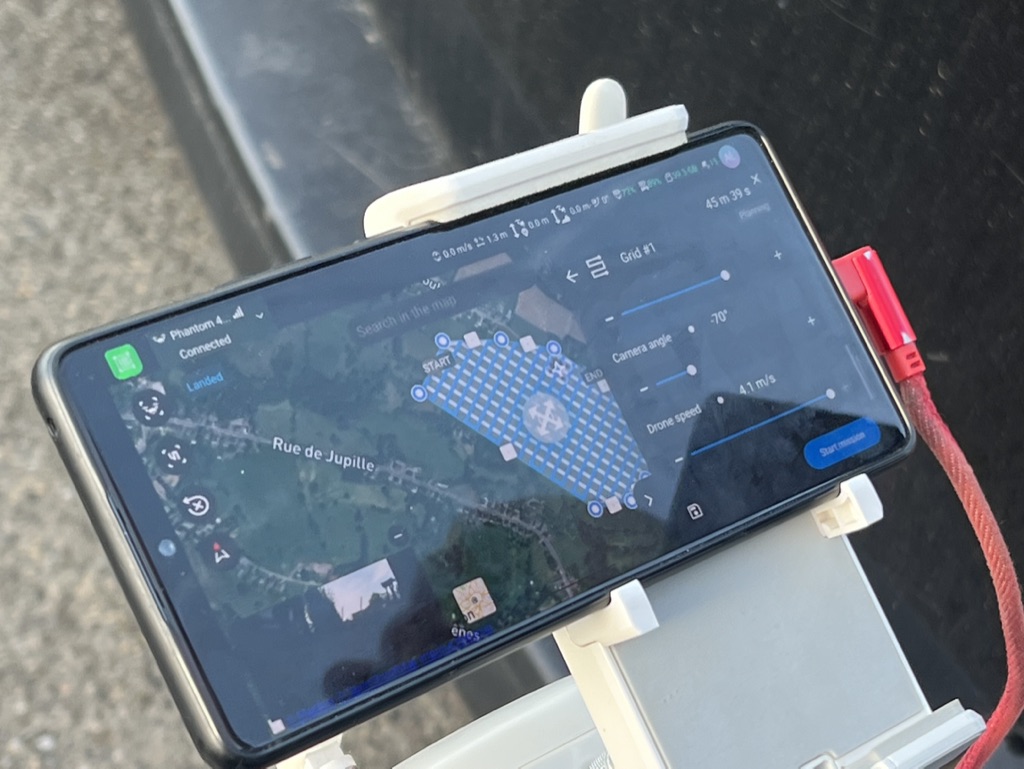 Rivière&Feraux - Liège -drone